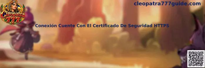 Guía para comprobar una conexión HTTPS y su certificado de seguridad en Cleopatra 777