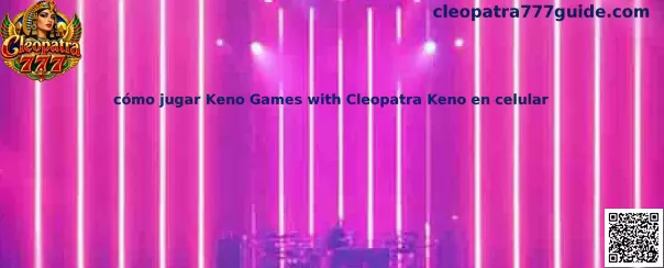 Cómo jugar Keno Games with Cleopatra Keno en celular