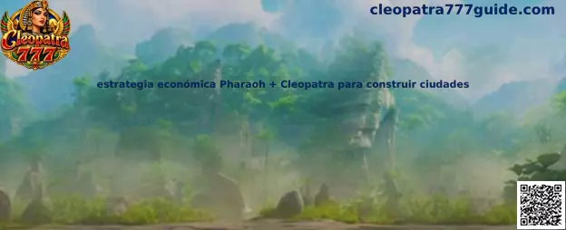 Estrategia económica Pharaoh y Cleopatra para construir ciudades