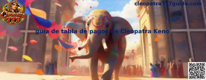 Guía de tabla de pagos de Cleopatra Keno