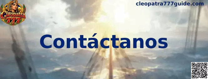 Contacto de Cleopatra 777