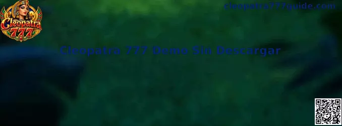 Referencia visual de Cleopatra 777 Demo Sin Descargar