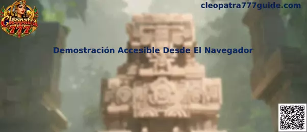 Guía de Cleopatra 777 para una demostración accesible directamente desde el navegador