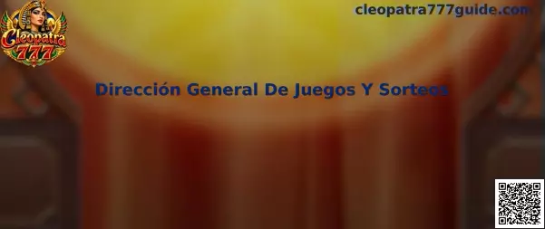 Información sobre Dirección General De Juegos Y Sorteos en México