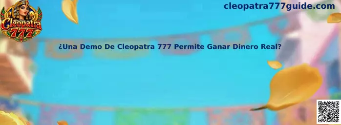 Guía informativa sobre la demo de Cleopatra 777 y la diferencia entre créditos virtuales y dinero real