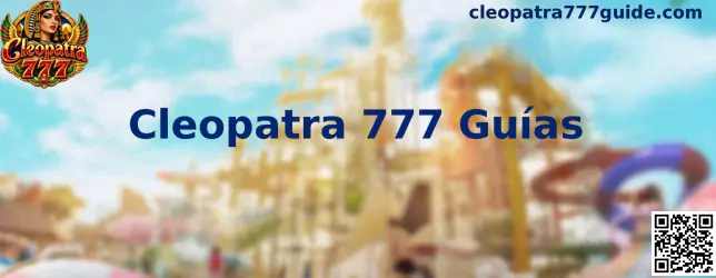 Guía visual sobre Cleopatra 777 y el uso de códigos promocionales