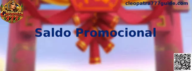 Saldo Promocional Cleopatra 777