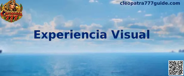 Experiencia Visual de Cleopatra 777 con diseño inspirado en Egipto