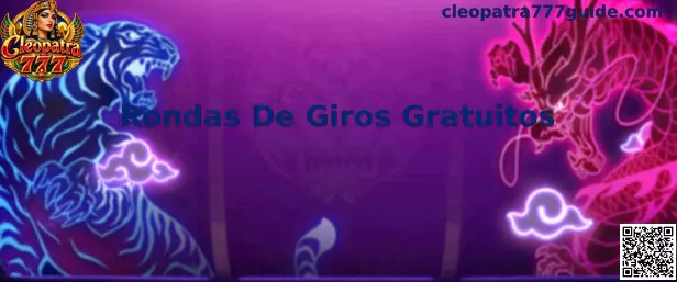 Rondas De Giros Gratuitos en Cleopatra 777