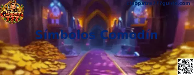 Guía visual de Símbolos Comodín en Cleopatra 777