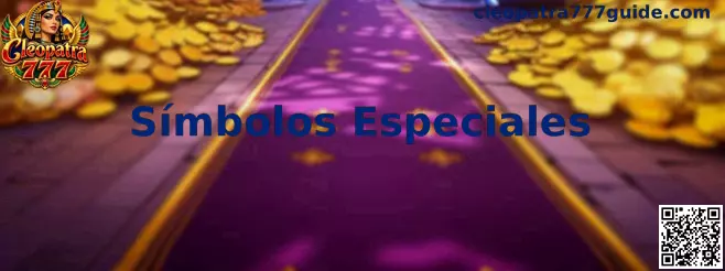 Símbolos Especiales de Cleopatra 777