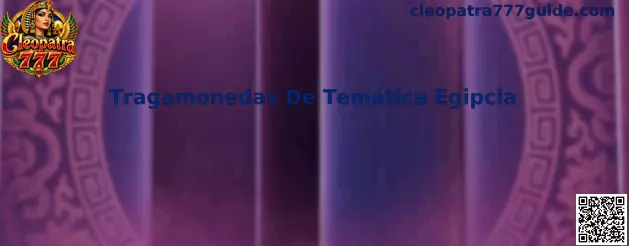 Ambientación visual inspirada en tragamonedas de temática egipcia y Cleopatra 777