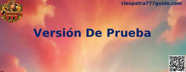 Vista informativa de Cleopatra 777 Versión De Prueba