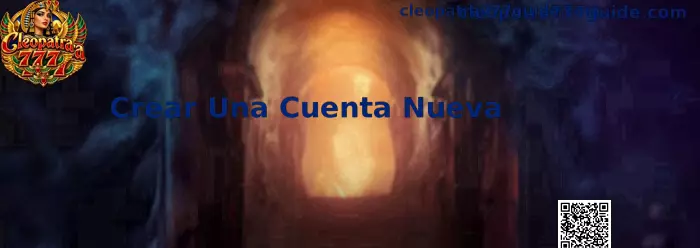 Proceso para Crear Una Cuenta Nueva
