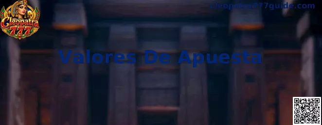 Valores De Apuesta Cleopatra 777