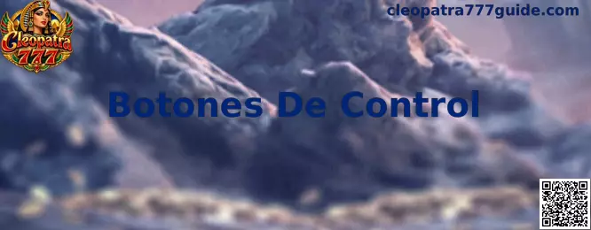 Botones De Control de Cleopatra 777