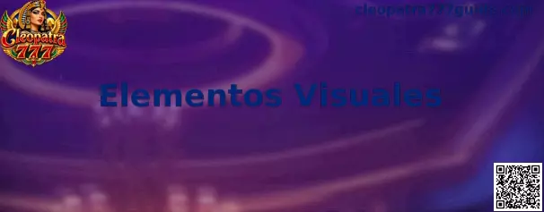 Referencia de los elementos visuales y la ambientación egipcia de Cleopatra 777