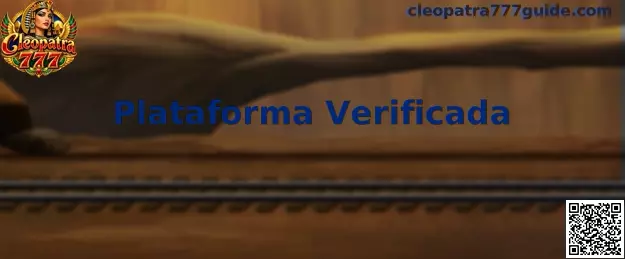 Guía visual de comprobación de Plataforma Verificada para Cleopatra 777