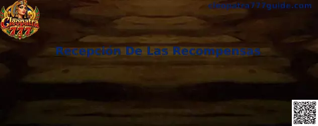 Guía de Cleopatra 777 para revisar la recepción de recompensas y bonos